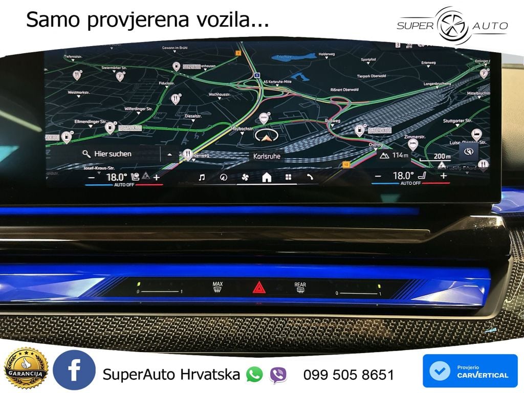 BMW 520d (197 KS) Steptronic LED+GR SJED+ACC