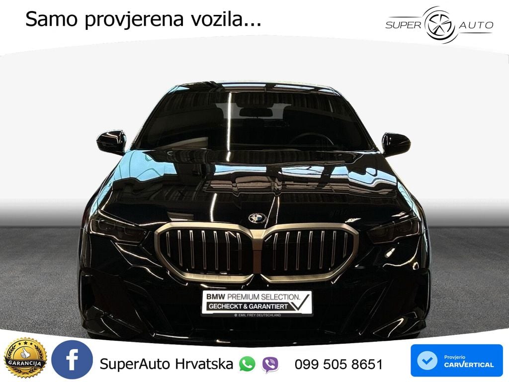 BMW 520d (197 KS) Steptronic LED+GR SJED+ACC