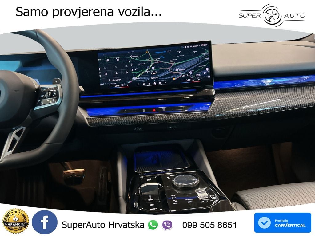 BMW 520d (197 KS) Steptronic LED+GR SJED+ACC