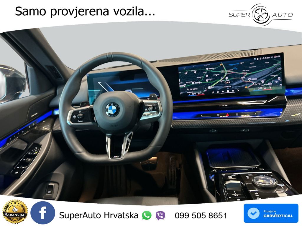 BMW 520d (197 KS) Steptronic LED+GR SJED+ACC