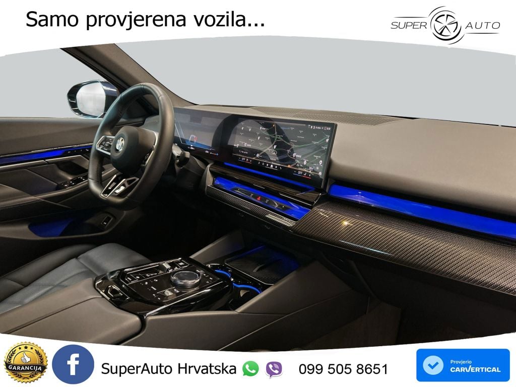 BMW 520d (197 KS) Steptronic LED+GR SJED+ACC
