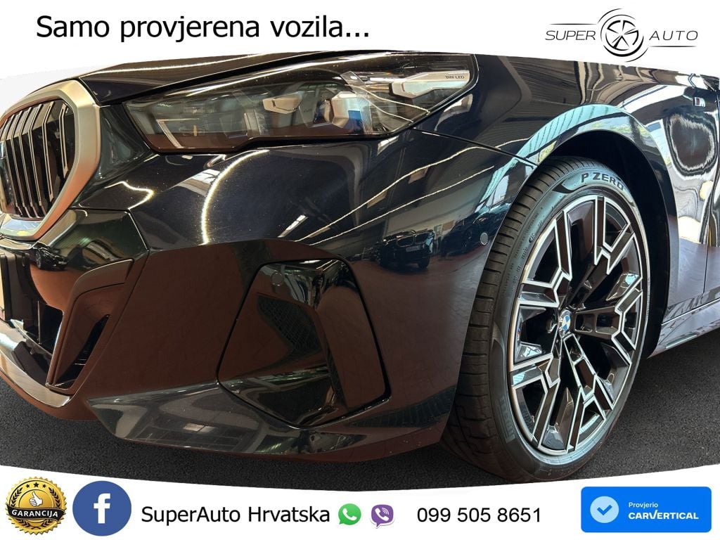 BMW 520d (197 KS) Steptronic LED+GR SJED+ACC