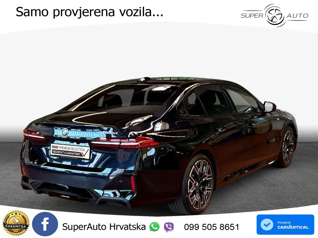 BMW 520d (197 KS) Steptronic LED+GR SJED+ACC