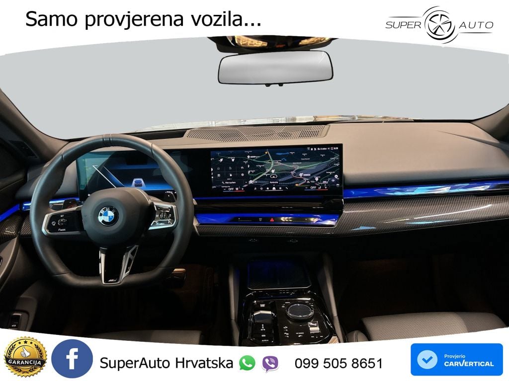 BMW 520d (197 KS) Steptronic LED+GR SJED+ACC