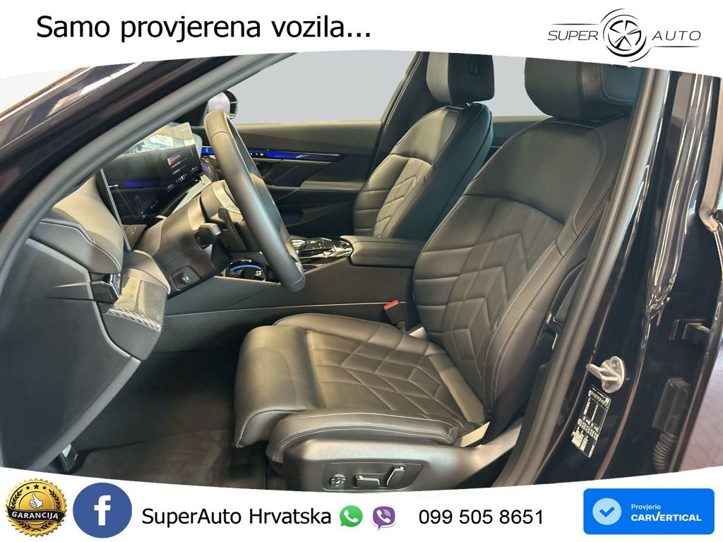BMW 520d (197 KS) Steptronic LED+GR SJED+ACC