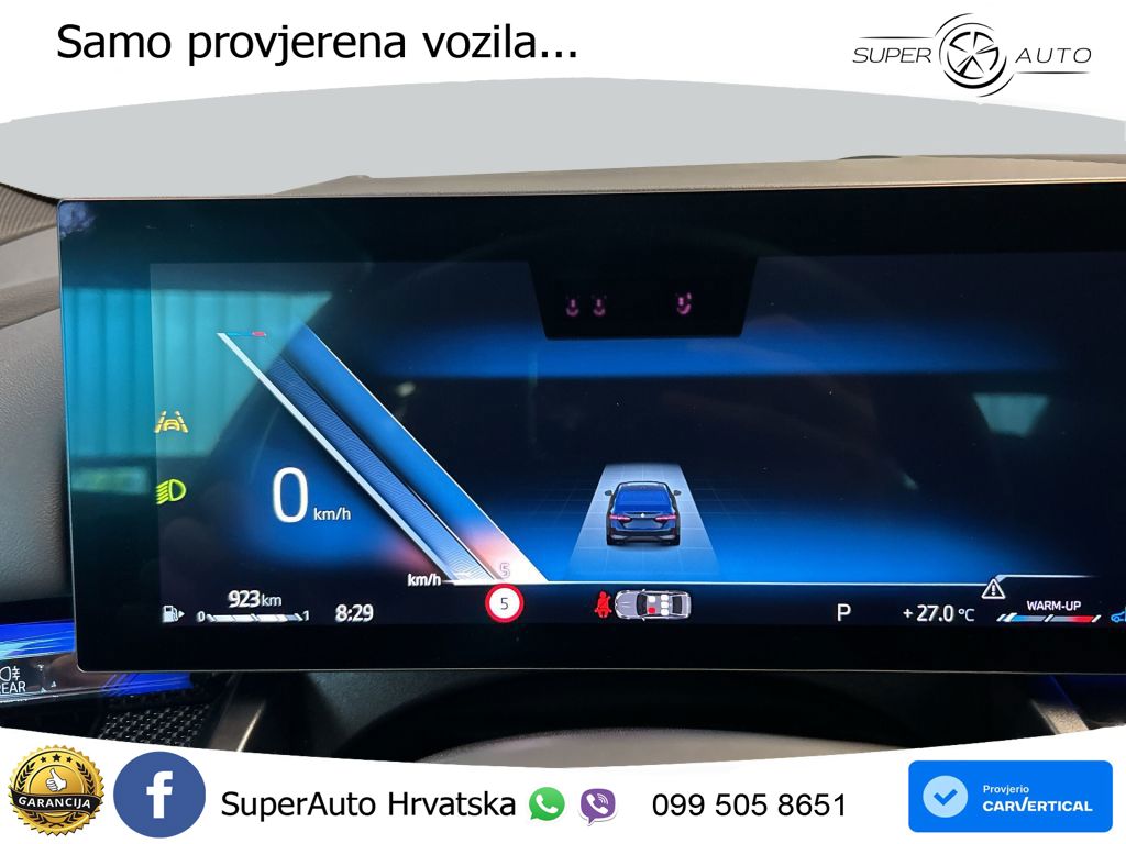 BMW 520d (197 KS) Steptronic LED+GR SJED+ACC