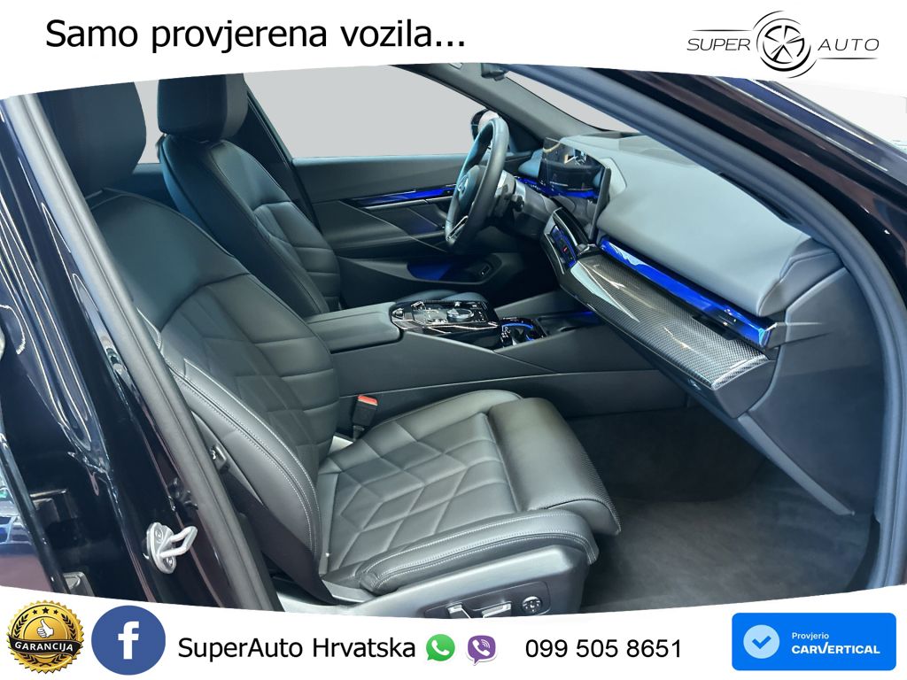 BMW 520d (197 KS) Steptronic LED+GR SJED+ACC