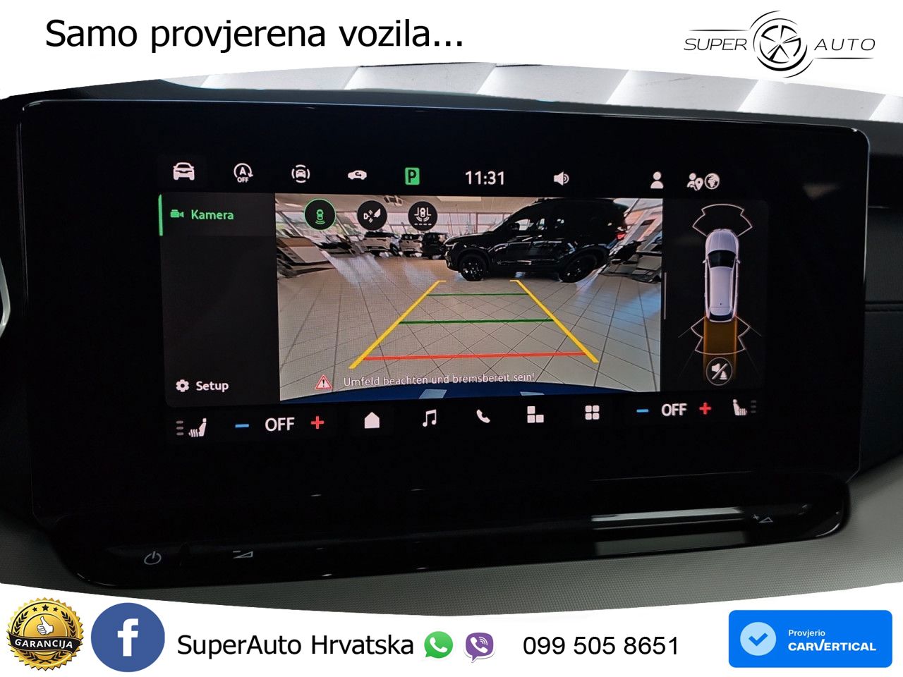 Škoda Octavia Combi 1.5 TSI (150 KS) DSG LED+GR SJED+ACC