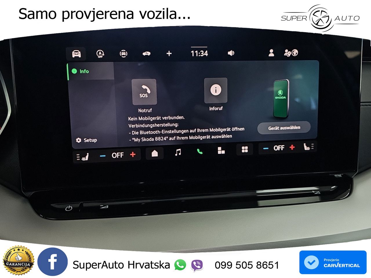 Škoda Octavia Combi 1.5 TSI (150 KS) DSG LED+GR SJED+ACC