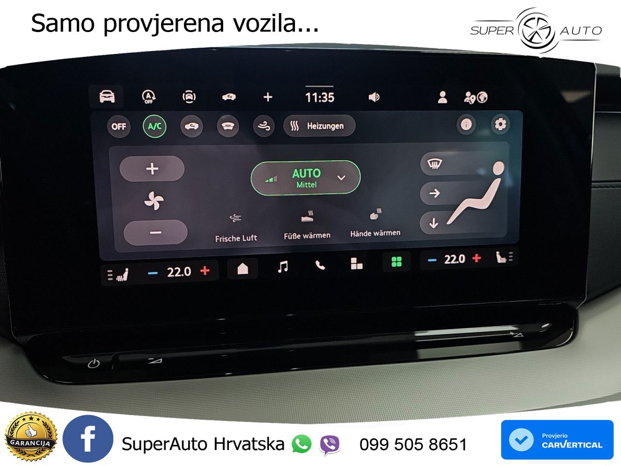 Škoda Octavia Combi 1.5 TSI (150 KS) DSG LED+GR SJED+ACC