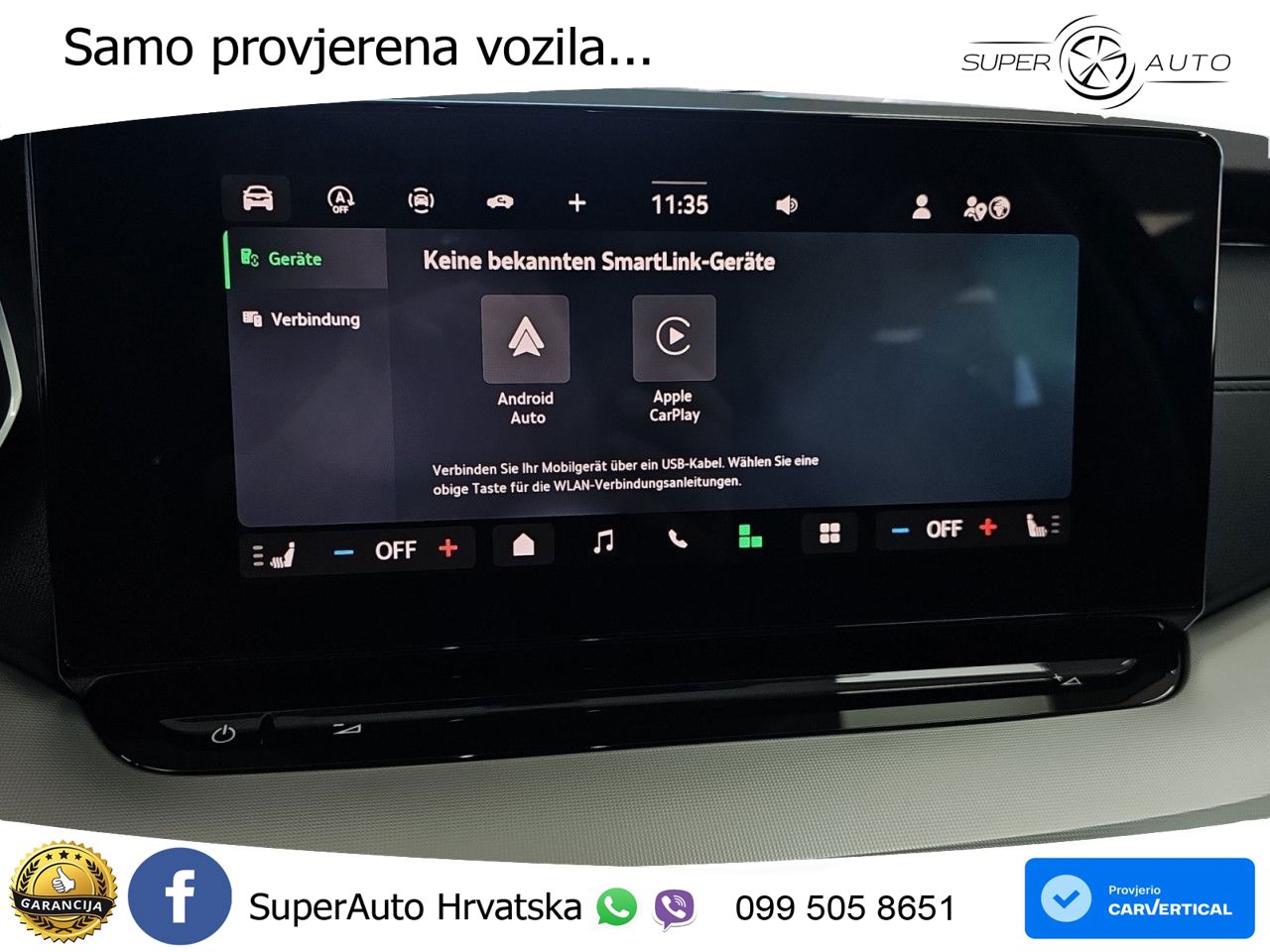 Škoda Octavia Combi 1.5 TSI (150 KS) DSG LED+GR SJED+ACC