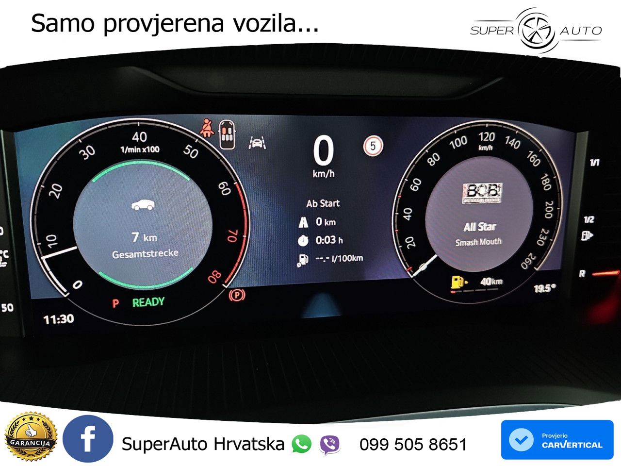 Škoda Octavia Combi 1.5 TSI (150 KS) DSG LED+GR SJED+ACC
