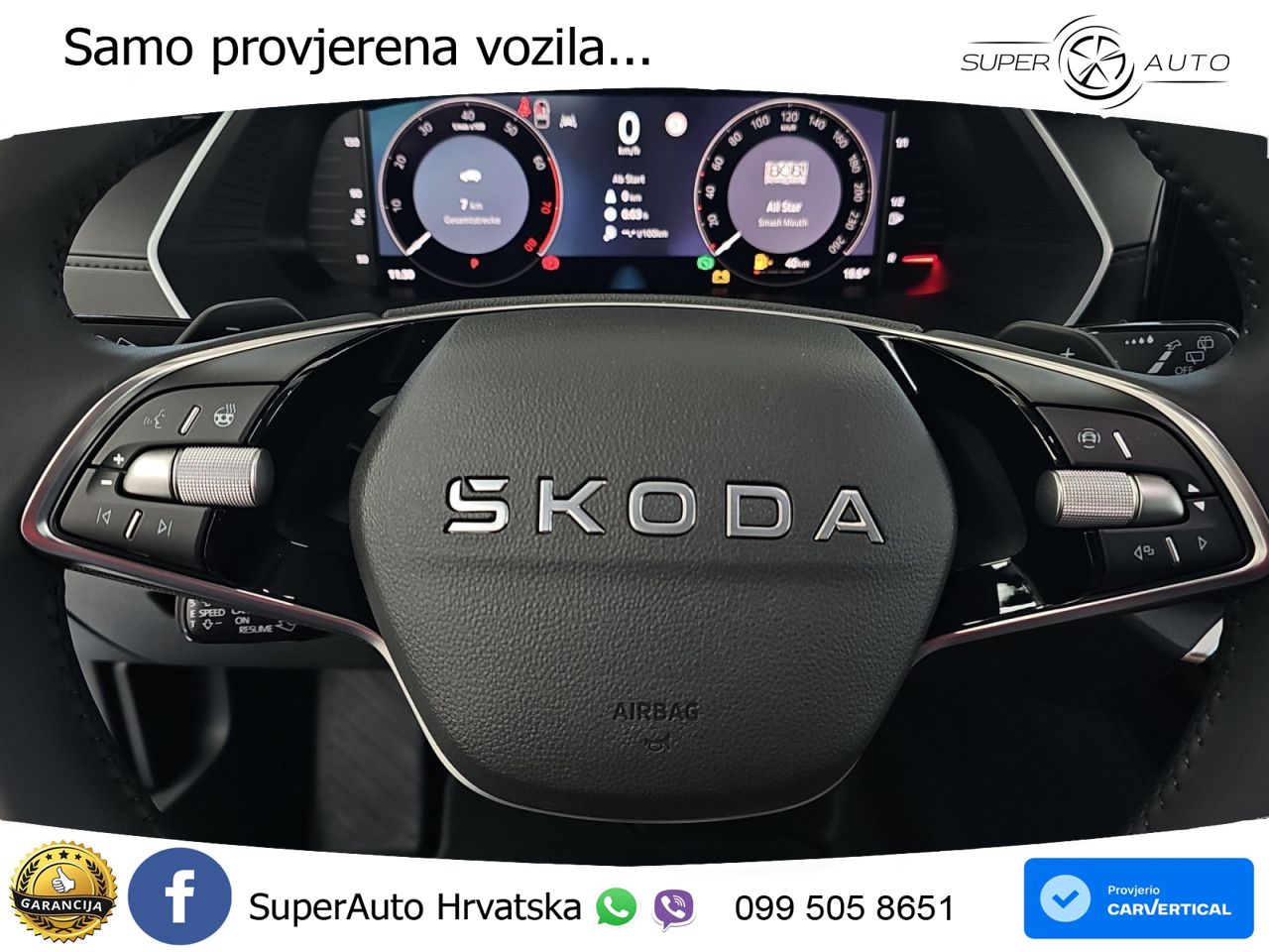 Škoda Octavia Combi 1.5 TSI (150 KS) DSG LED+GR SJED+ACC