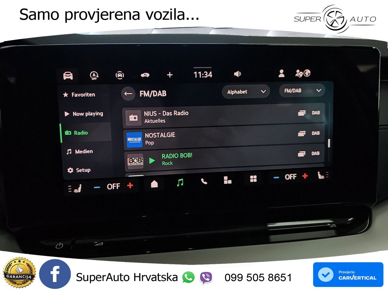 Škoda Octavia Combi 1.5 TSI (150 KS) DSG LED+GR SJED+ACC