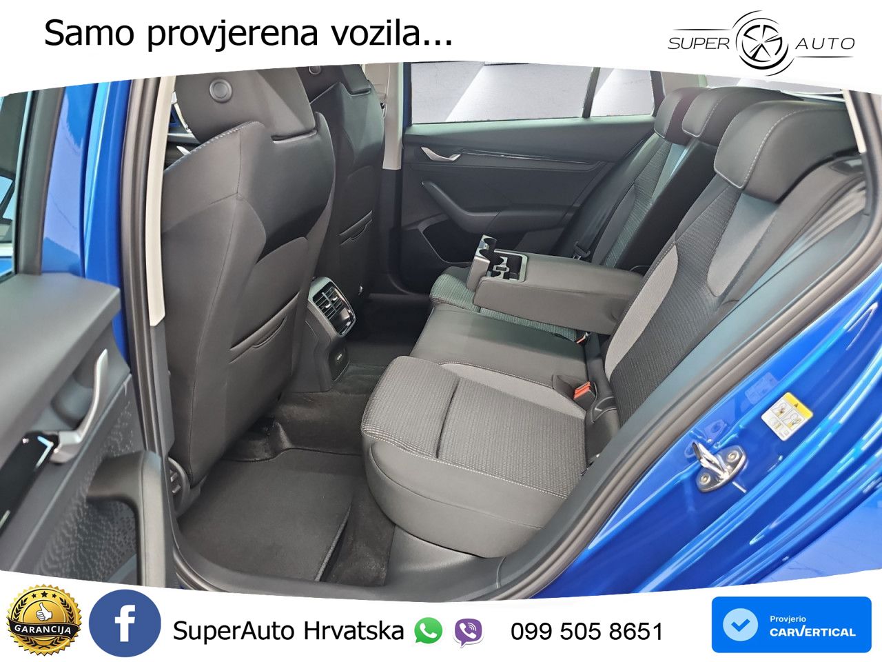 Škoda Octavia Combi 1.5 TSI (150 KS) DSG LED+GR SJED+ACC