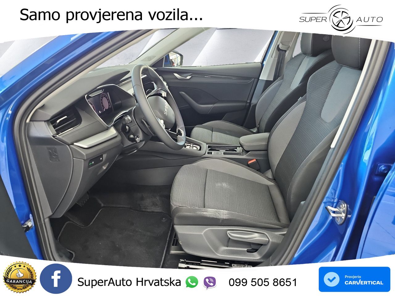 Škoda Octavia Combi 1.5 TSI (150 KS) DSG LED+GR SJED+ACC