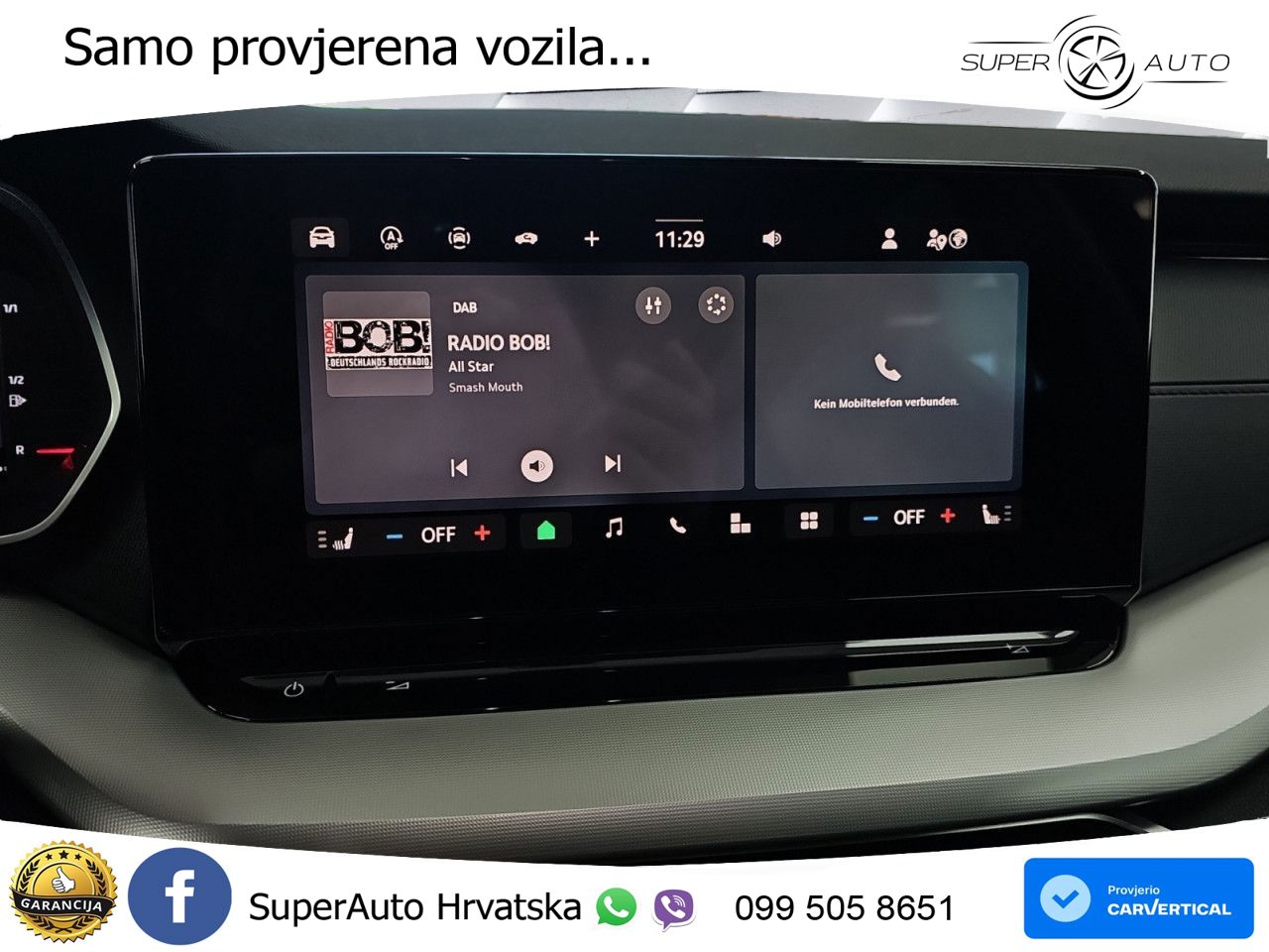 Škoda Octavia Combi 1.5 TSI (150 KS) DSG LED+GR SJED+ACC