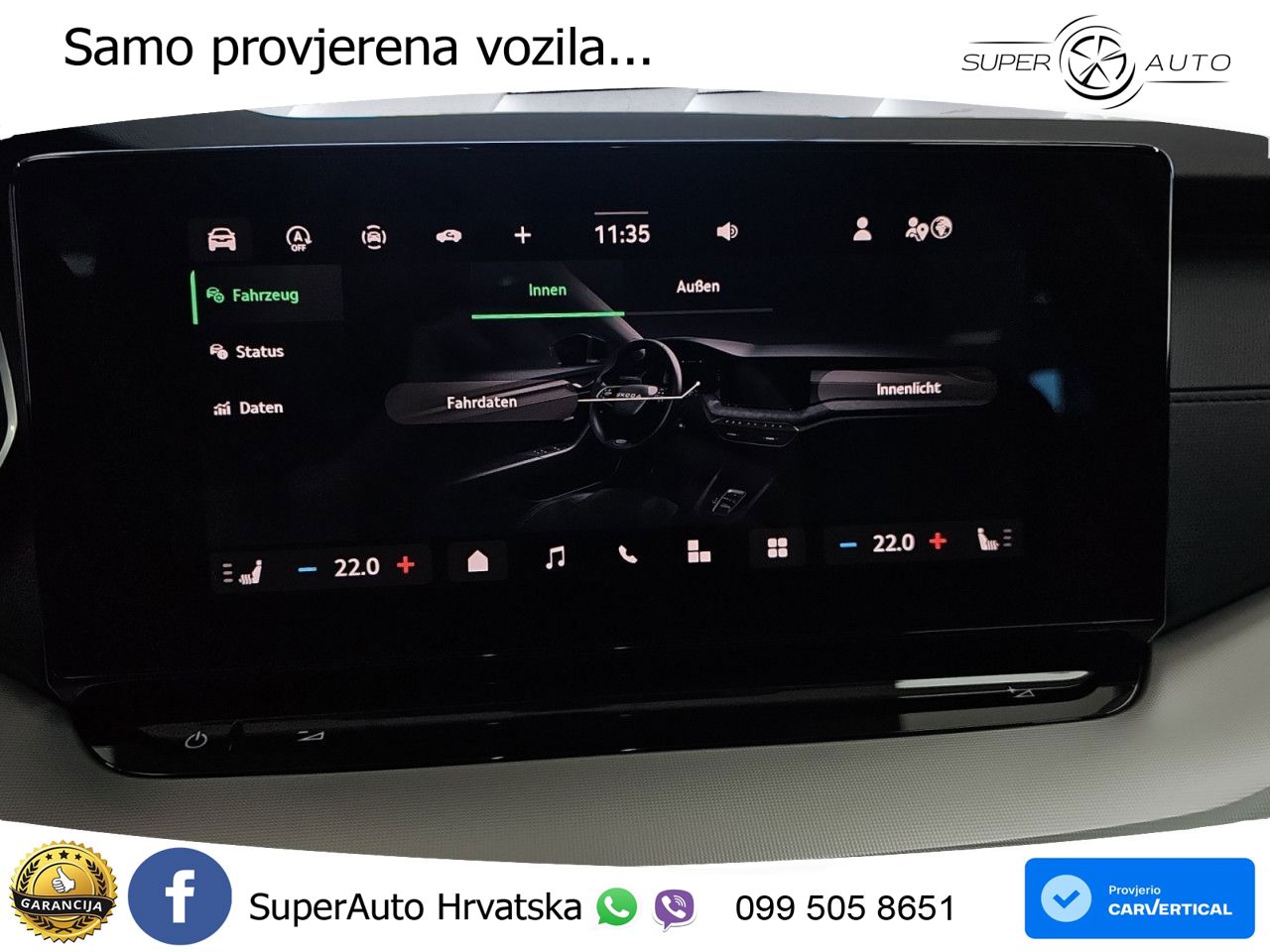 Škoda Octavia Combi 1.5 TSI (150 KS) DSG LED+GR SJED+ACC