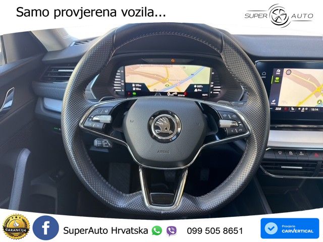 Škoda Octavia Combi iV 1.4 TSI (204 KS) DSG LED+GR SJED+ACC