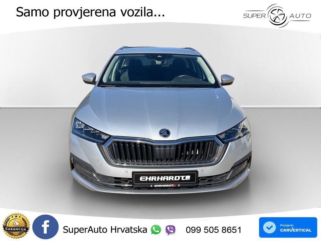 Škoda Octavia Combi iV 1.4 TSI (204 KS) DSG LED+GR SJED+ACC