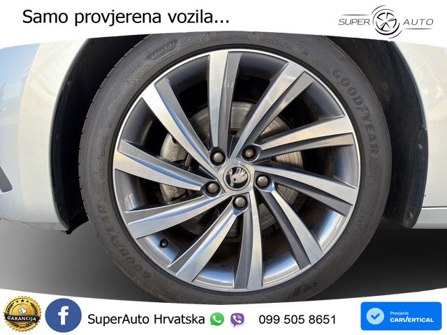 Škoda Octavia Combi iV 1.4 TSI (204 KS) DSG LED+GR SJED+ACC