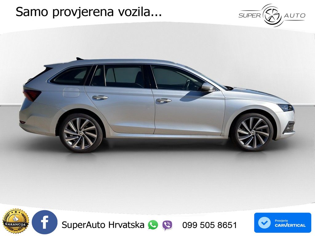 Škoda Octavia Combi iV 1.4 TSI (204 KS) DSG LED+GR SJED+ACC