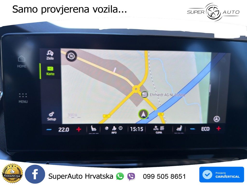 Škoda Octavia Combi iV 1.4 TSI (204 KS) DSG LED+GR SJED+ACC