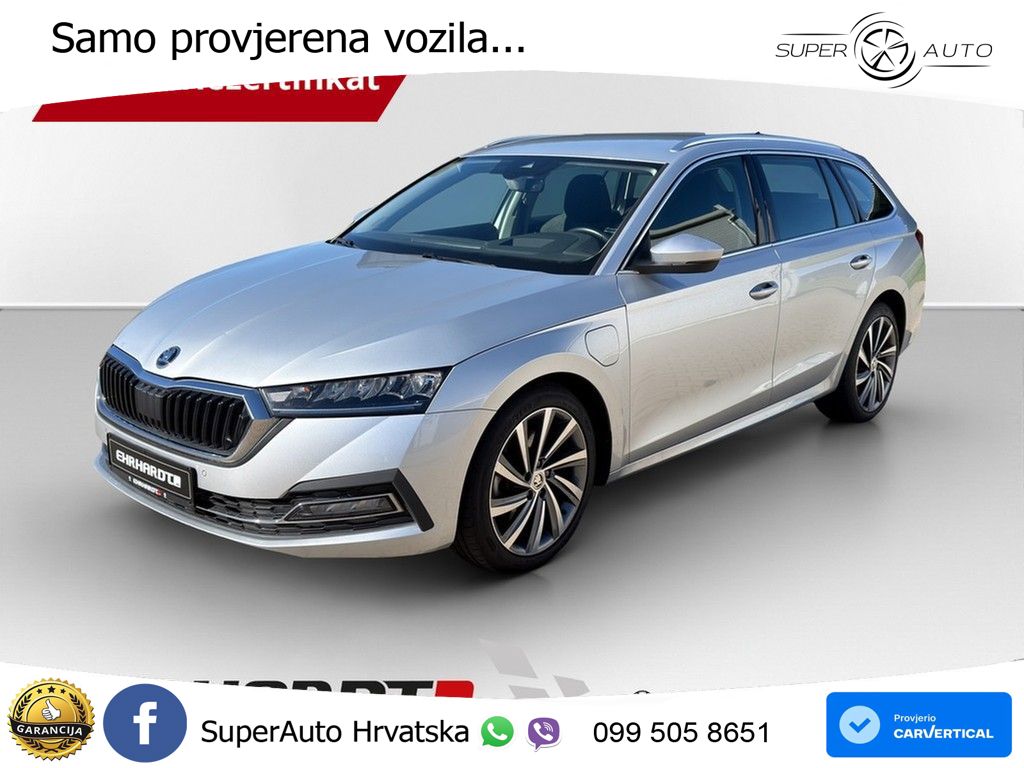 Škoda Octavia Combi iV 1.4 TSI (204 KS) DSG LED+GR SJED+ACC