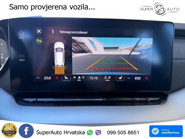 Škoda Octavia Combi iV 1.4 TSI (204 KS) DSG LED+GR SJED+ACC