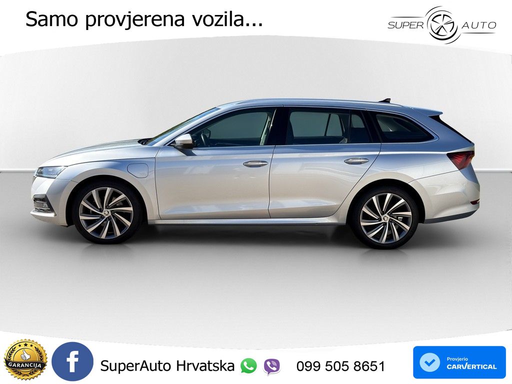 Škoda Octavia Combi iV 1.4 TSI (204 KS) DSG LED+GR SJED+ACC
