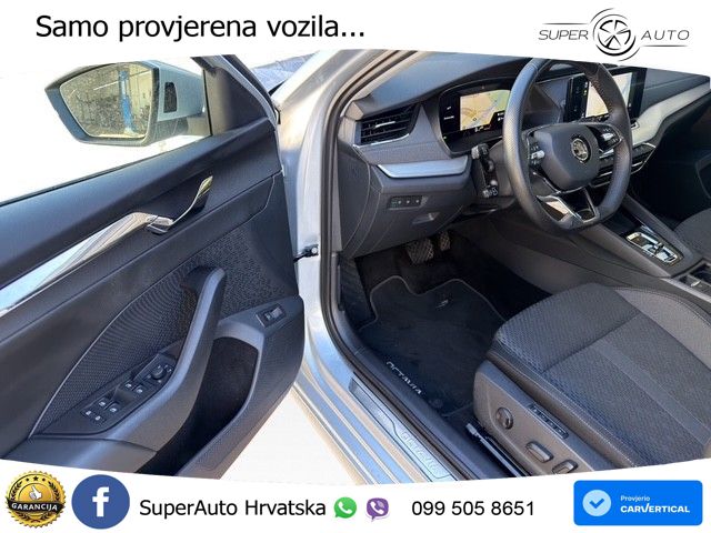 Škoda Octavia Combi iV 1.4 TSI (204 KS) DSG LED+GR SJED+ACC