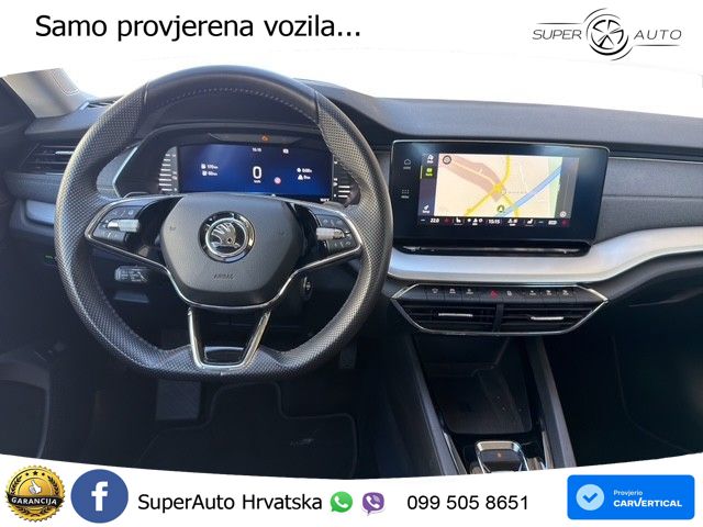 Škoda Octavia Combi iV 1.4 TSI (204 KS) DSG LED+GR SJED+ACC