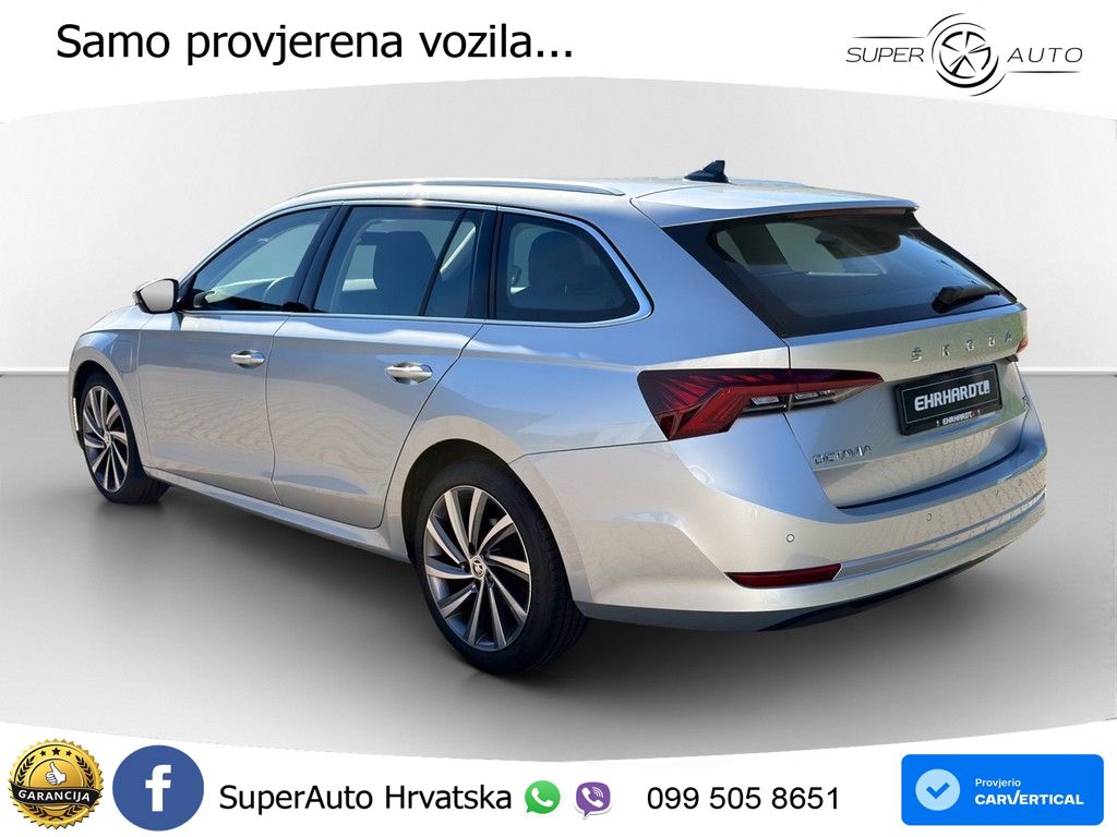 Škoda Octavia Combi iV 1.4 TSI (204 KS) DSG LED+GR SJED+ACC