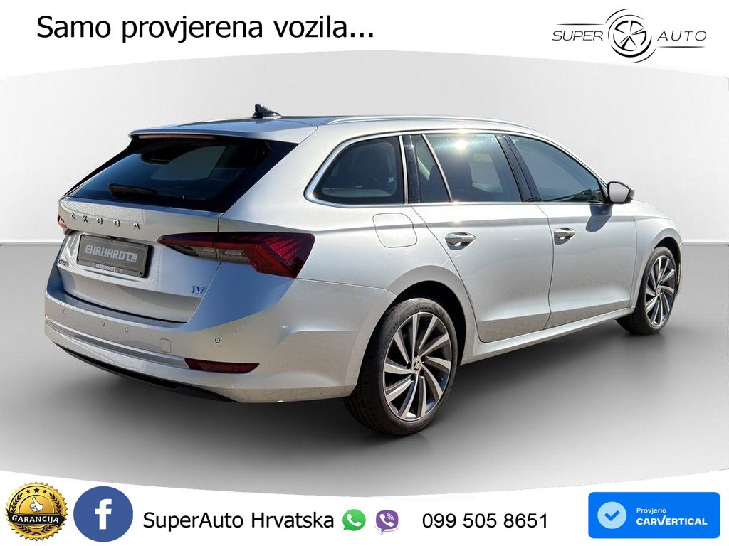 Škoda Octavia Combi iV 1.4 TSI (204 KS) DSG LED+GR SJED+ACC