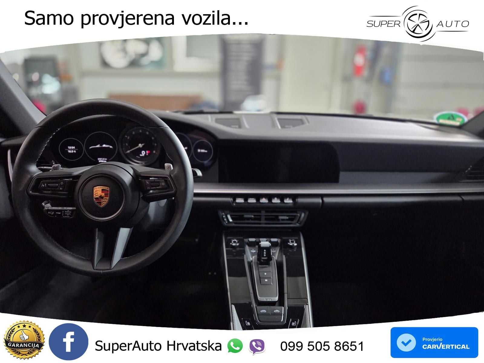Porsche 911 Targa 4 3.0 (385 KS) PDK LED+GR SJED+ACC