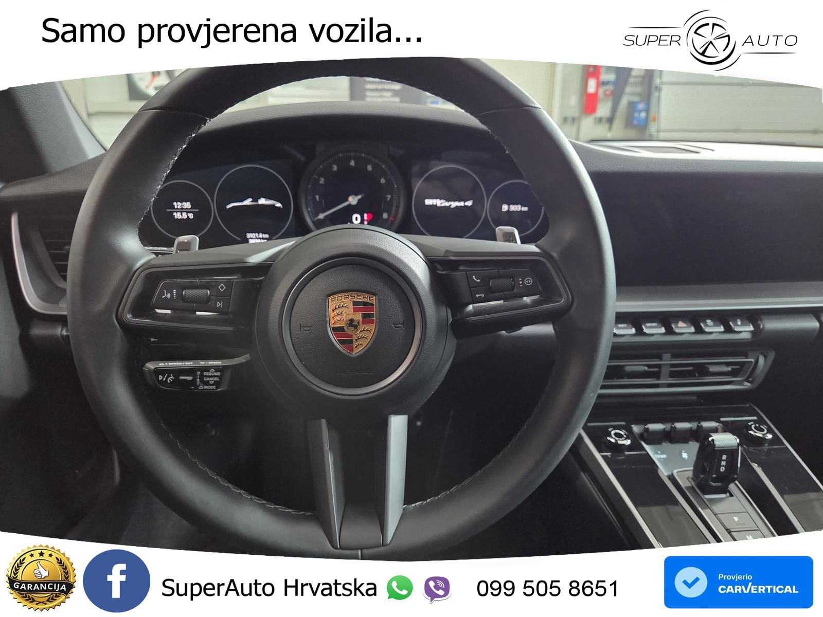 Porsche 911 Targa 4 3.0 (385 KS) PDK LED+GR SJED+ACC