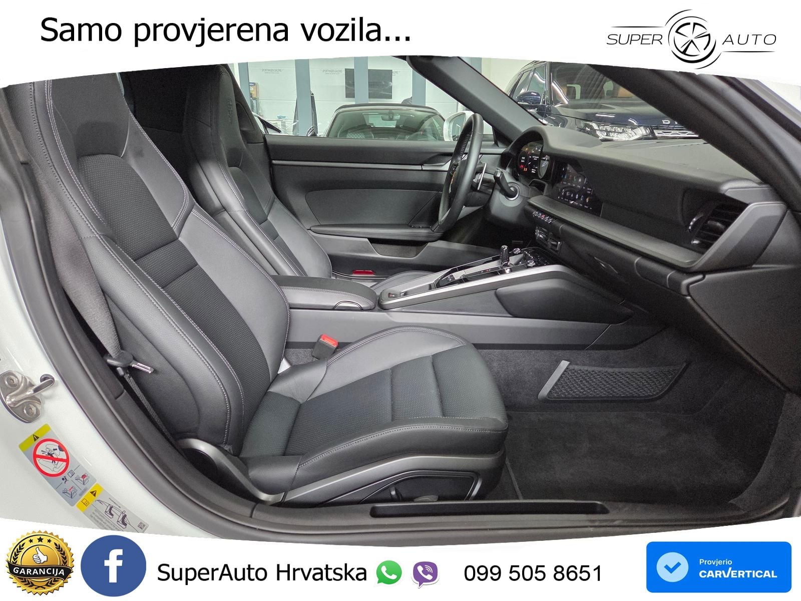 Porsche 911 Targa 4 3.0 (385 KS) PDK LED+GR SJED+ACC