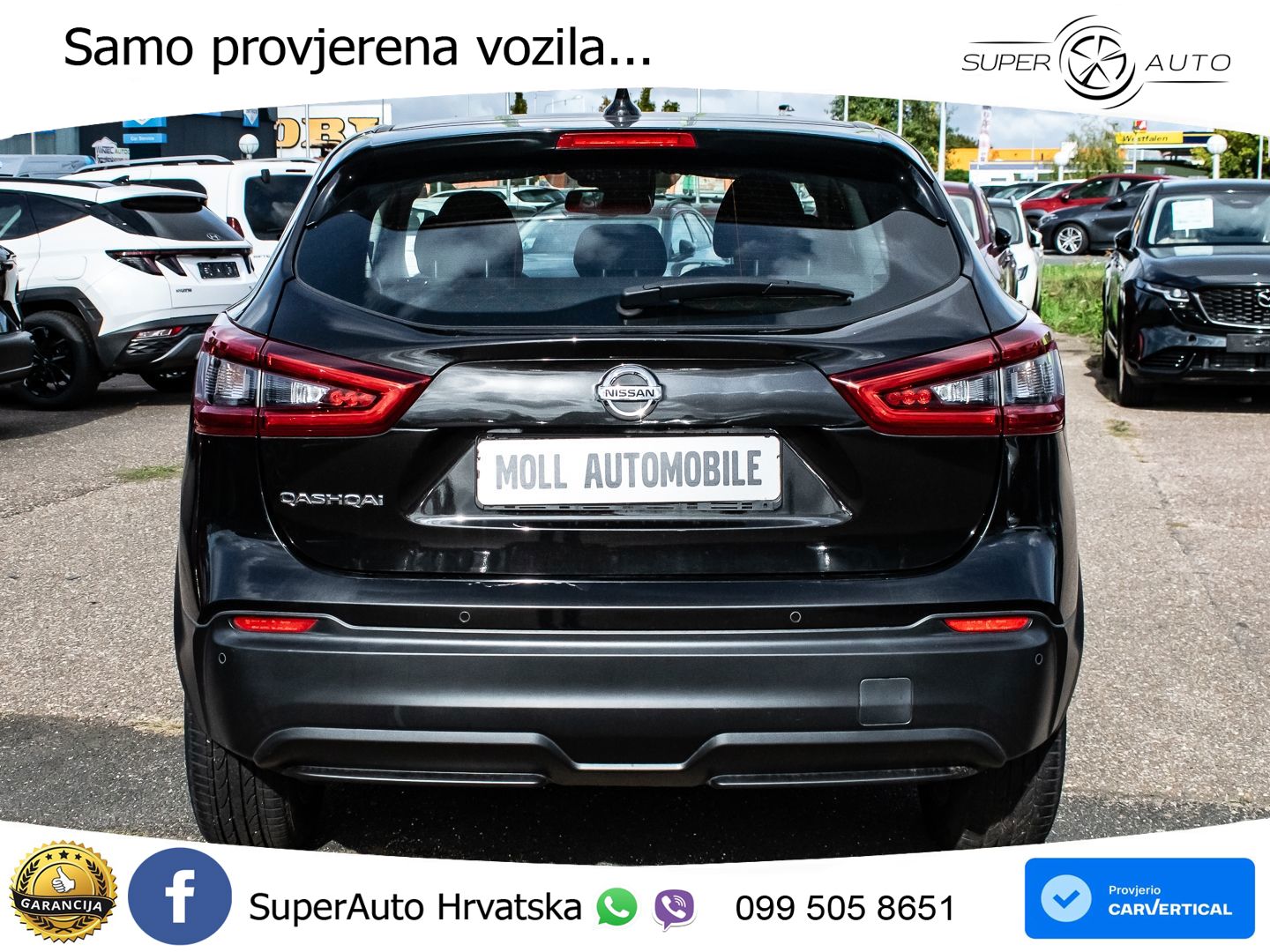 Nissan Qashqai 1.3i (160 KS) DCT Acenta