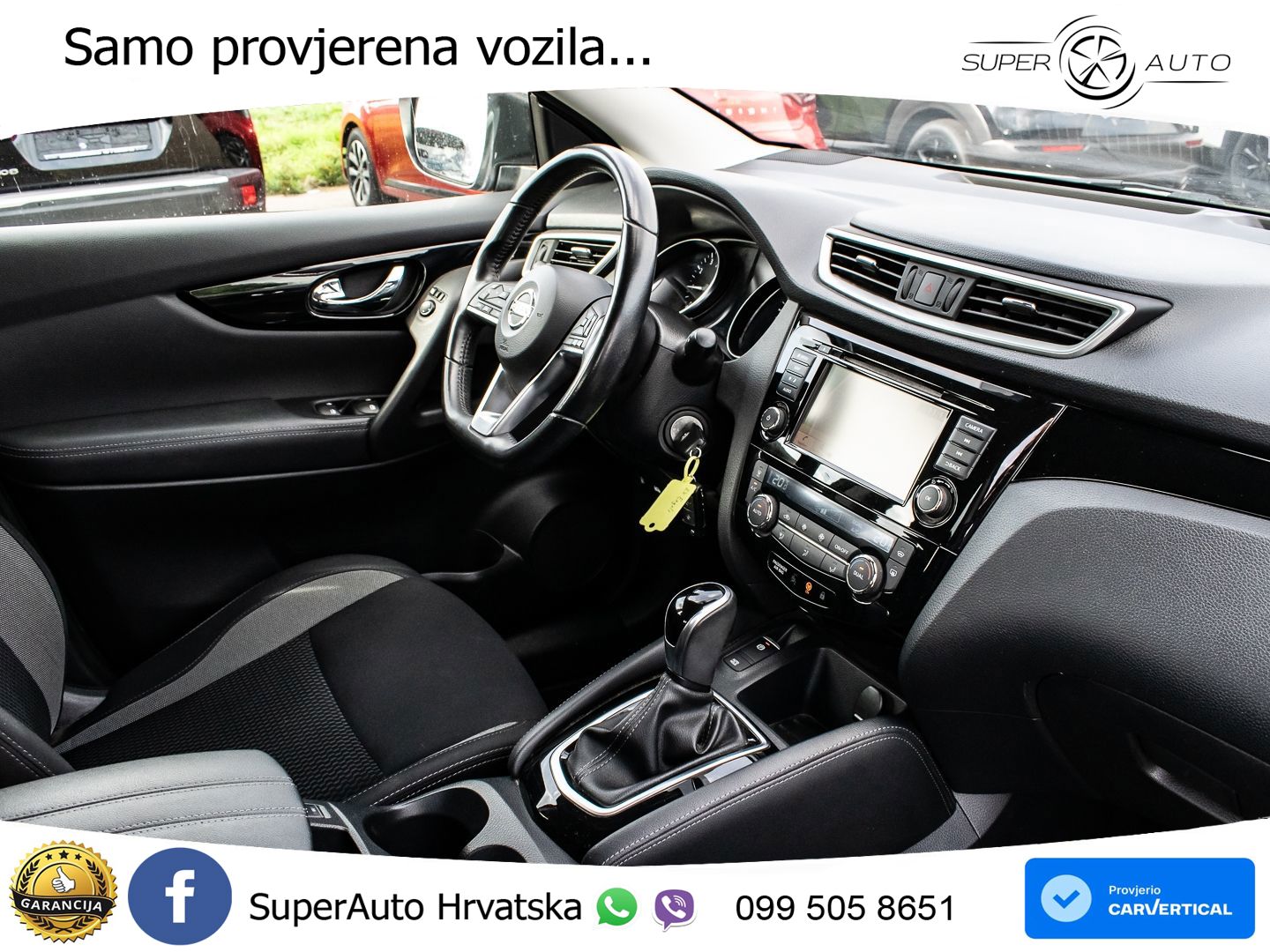 Nissan Qashqai 1.3i (160 KS) DCT Acenta