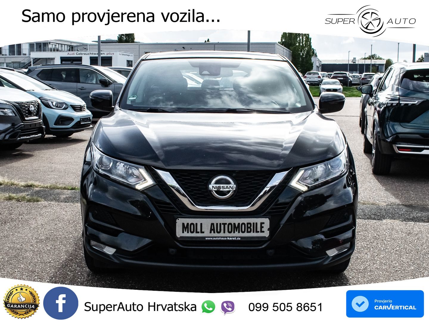Nissan Qashqai 1.3i (160 KS) DCT Acenta