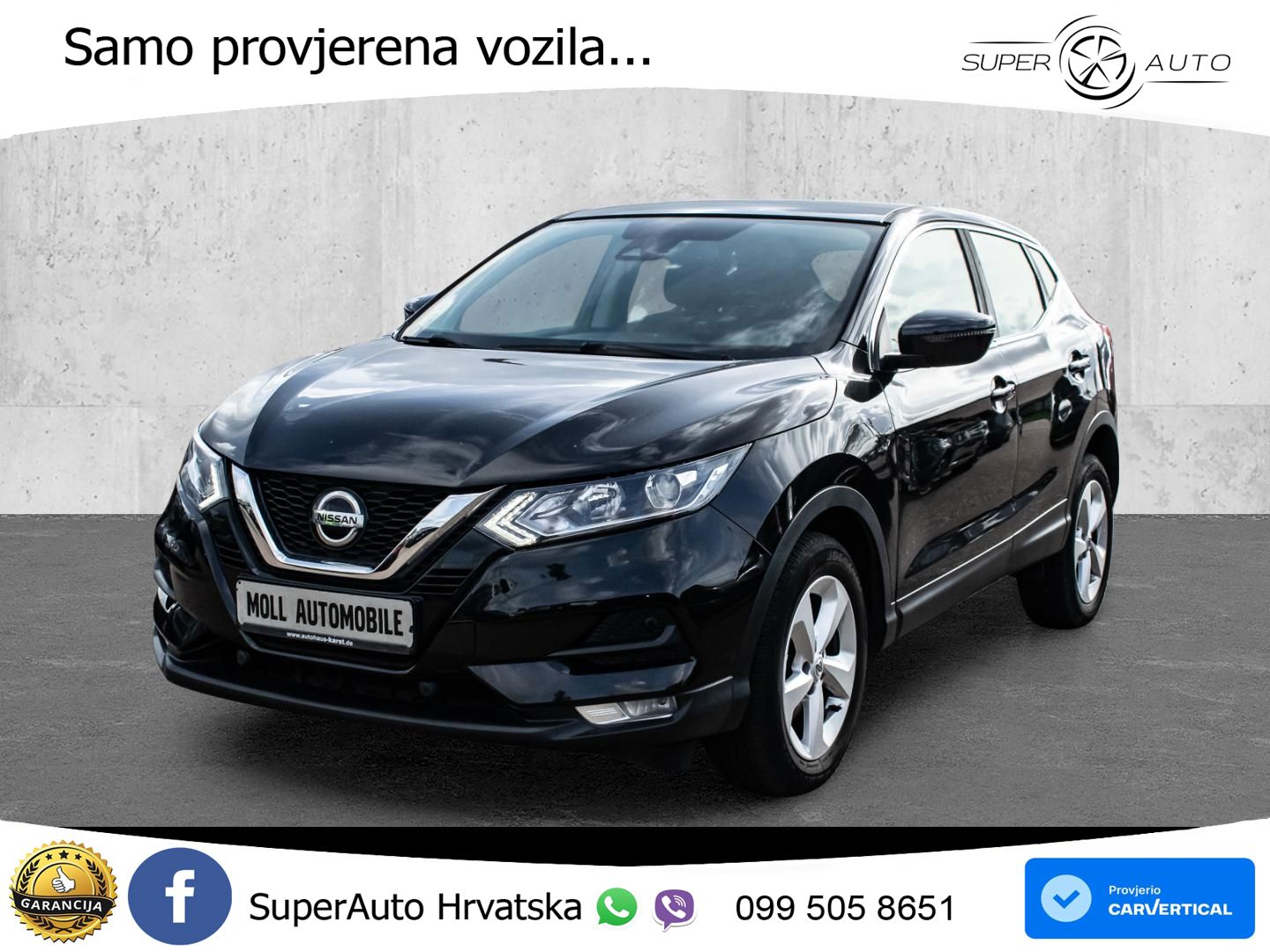 Nissan Qashqai 1.3i (160 KS) DCT Acenta