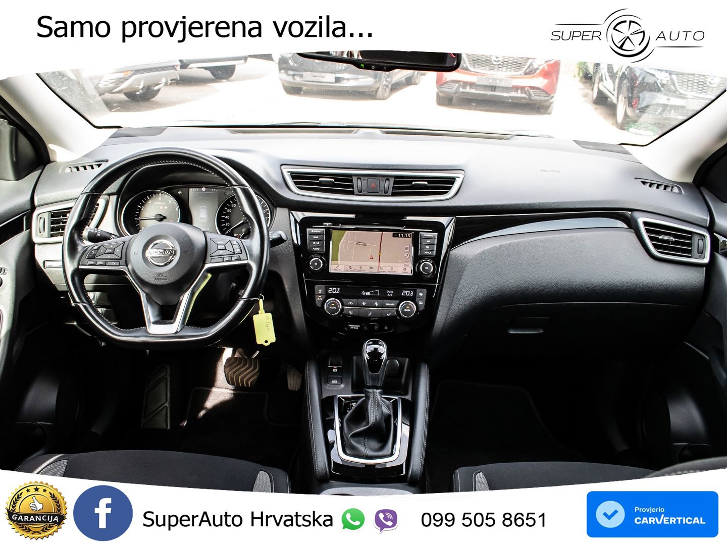 Nissan Qashqai 1.3i (160 KS) DCT Acenta