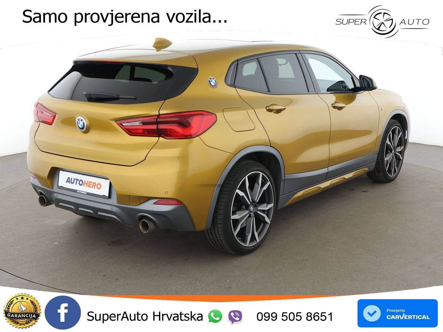 BMW X2 sDrive20i Steptronic M Sport