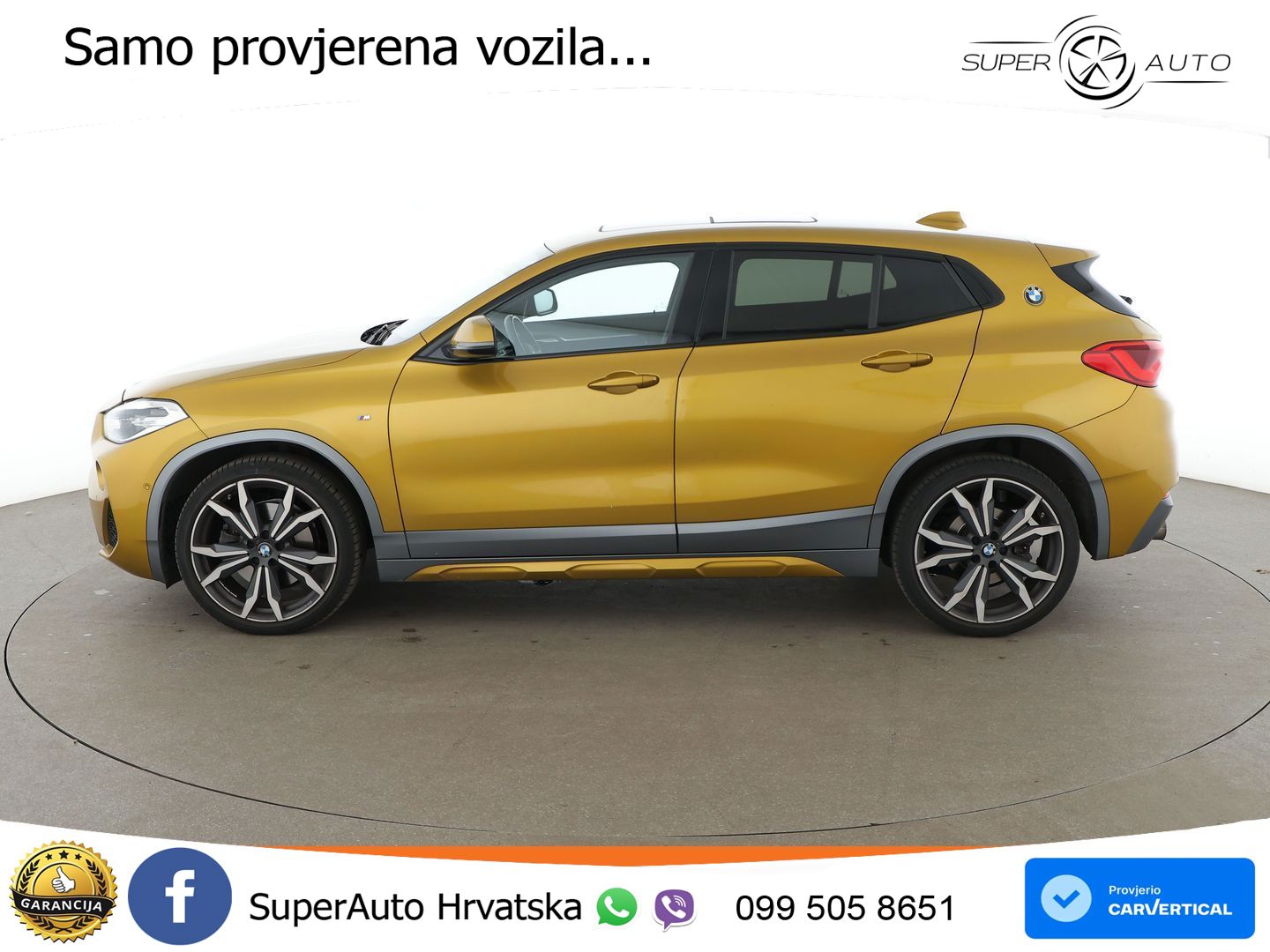 BMW X2 sDrive20i Steptronic M Sport