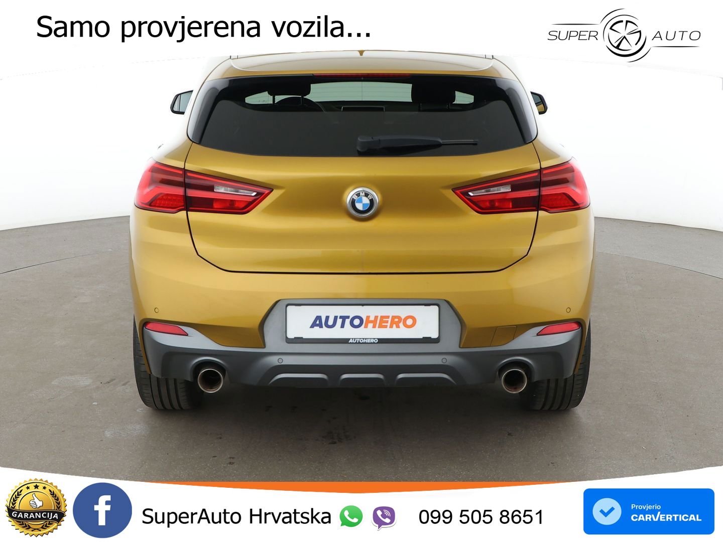 BMW X2 sDrive20i Steptronic M Sport