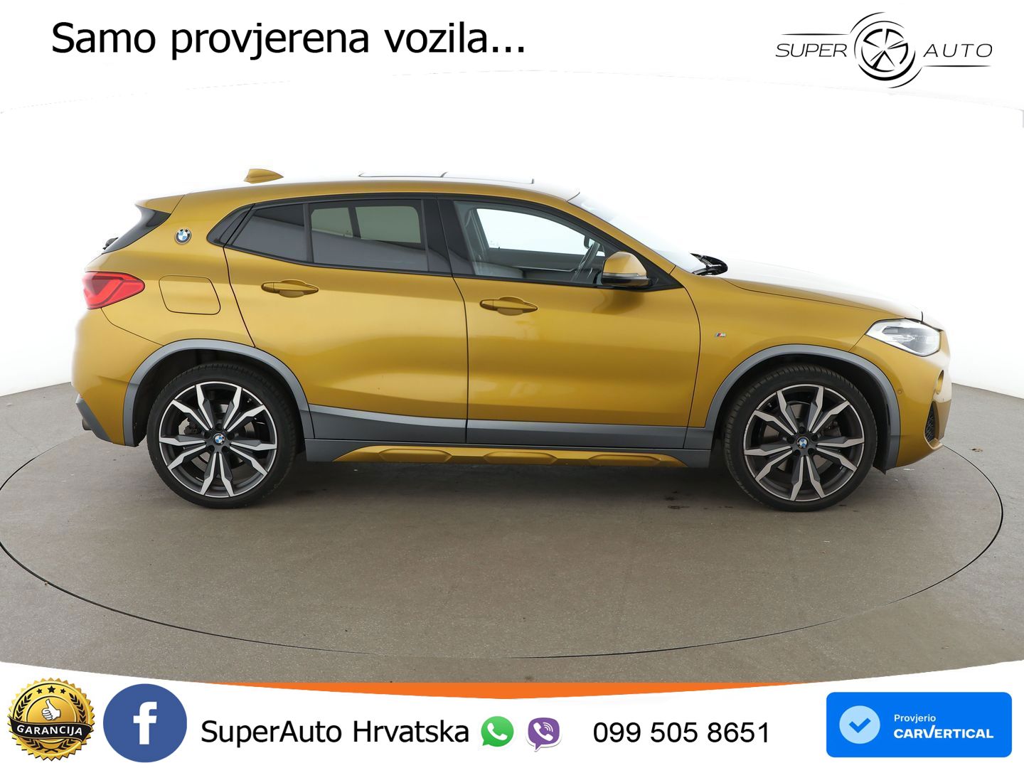 BMW X2 sDrive20i Steptronic M Sport