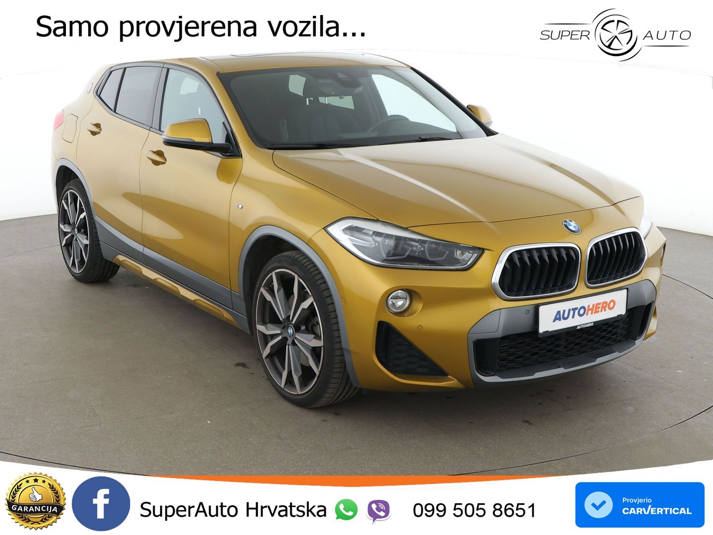 BMW X2 sDrive20i Steptronic M Sport
