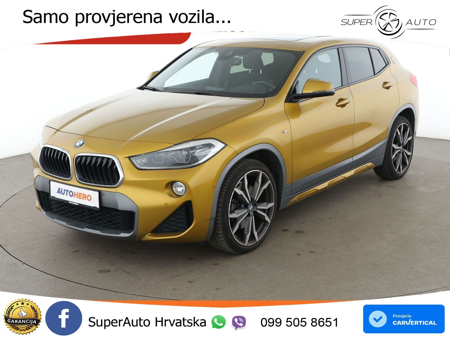 BMW X2 sDrive20i Steptronic M Sport