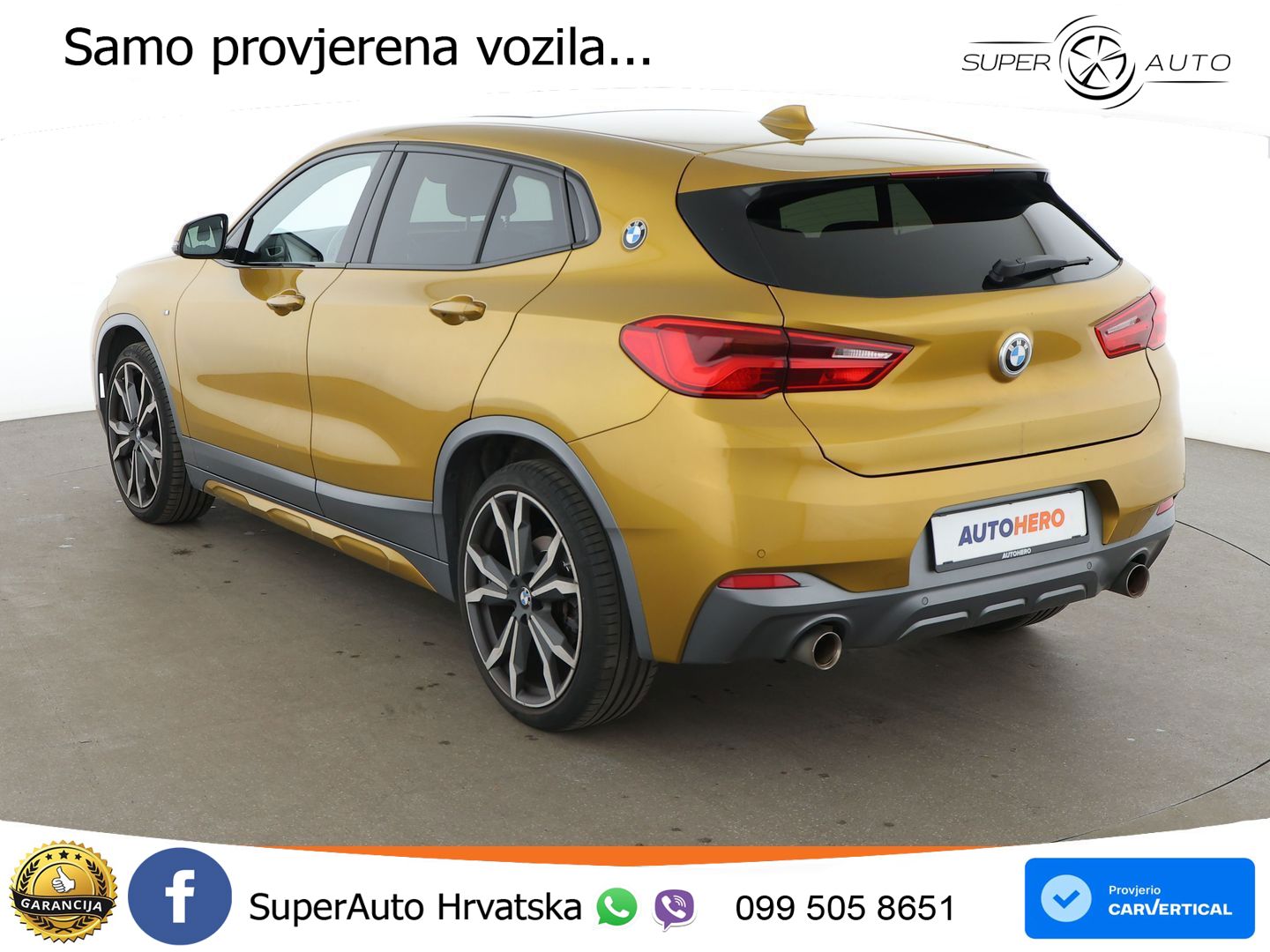 BMW X2 sDrive20i Steptronic M Sport