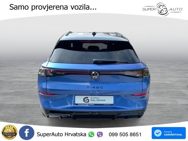 Volkswagen T-Roc 1.5 eTSI (150 KS)  DSG R-Line LED+GR SJED+ACC